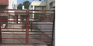 simple metal gate design low cost front