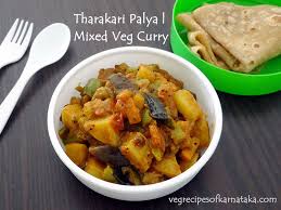 karnataka style mixed veg curry recipe