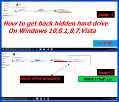 Here are the detailed steps to do it. My Hard Disk Partition Not Showing In Windows How To Get Back On Windows 10 8 1 8 Vista 7 Xp Lt Soft