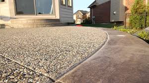 Exposed Aggregate Restoration Brown