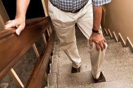 knee pain when climbing stairs