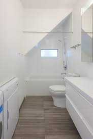 The most common problem when planning a bathroom in the attic are sloping walls on the large surface of the room. Efficient Use Of Your Attic 18 Sleek Attic Bathroom Design Ideas