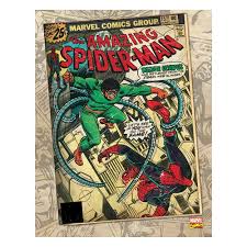 Doctor Octopus Comic Book Cover Canvas