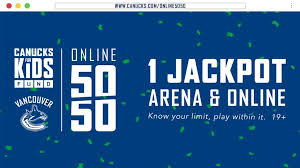 Canucks Fans At Home Can Now Win 50 50 At Canucks Games