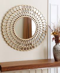 9 Dazzling Round Wall Mirrors To
