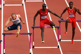 The following facility will provide you with some checkpoint hurdle touchdown times that can be used when aiming for a particular time goal for 100m hurdles for women, 110m hurdles for men and 400m hurdles for men and women. Developing A 400m Hurdler