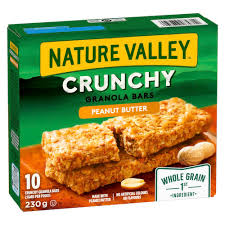 nature valley crunchy granola bars