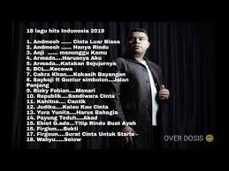 18 Lagu Pop Hits Populer Indonesia 2019 Enak Di Dengerin