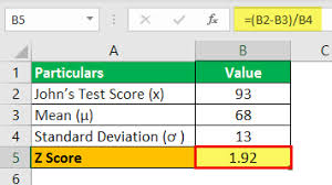 Z Score Formula Step By Step Examples To Calculate Z Score
