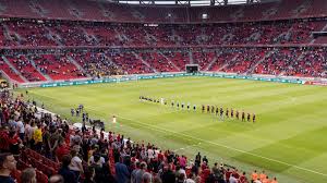 Why the puskas arena in budapest is at full capacity for euro 2020. Die Puskas Arena In Budapest Hier Spielt Der Fc Bayern Im Uefa Super Cup