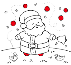 Cualquier momento es bueno para jugar a nuestros juegos de navidad. Dibujos De Navidad Para Colorear Online O Imprimir