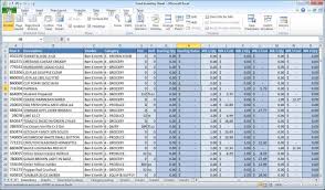 Business Income And Expenses Spreadsheet Expense Then Report Small
