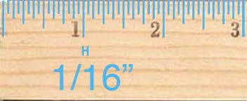 The individual lines between the numbers represent millimeters. How To Read A Ruler Inch Calculator