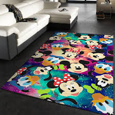 mickey mouse clubhouse rug custom