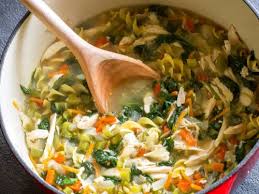 healthy vegetable en soup video