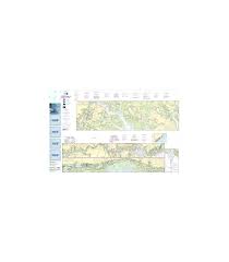 Noaa Chart 11518 Intracoastal Waterway Casino Creek To Beafort River