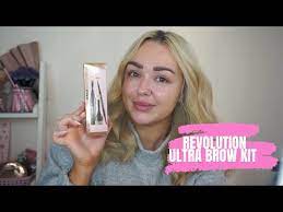 makeup revolution ultra brow kit you