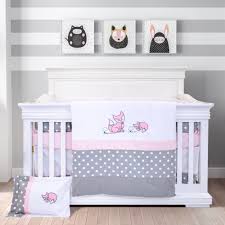 Bebelelo Nursery Crib Bedding Set For