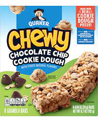 quaker chewy granola bars chewy