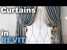 curtains in revit tutorial you