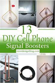 13 diy cell phone signal boosters for