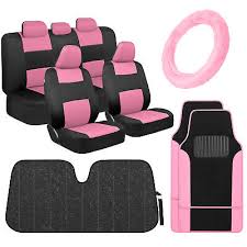 Xmas Gift Set Pink Car Seat Covers