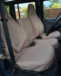 Land Rover Defender Front Seat Covers