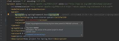 intellij idea cannot find spring boot