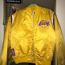 Stay in true team style by wearing retro styles like lakers vintage coats, varsity jackets and satin styles. Jackets Coats Vintage Los Angeles Lakers Bomber Jacket Poshmark