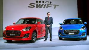 Suzuki swift exterior is not much slim but looks like a flat car. Suzuki Indonesia Beri Sinyal Peluncuran Swift Baru