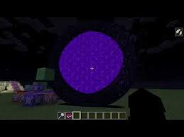These are commonly used for afk players in multiplayer to avoid getting kicked off the server. Minecraft Circular Nether Portal Youtube