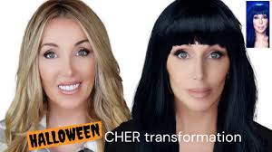 makeup transformation cher you