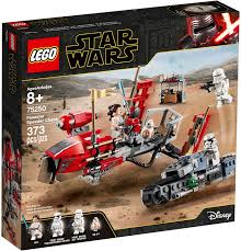 Lego Star Wars Pasaana Speeder Chase