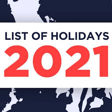 This year, father's day will be celebrated on june 20 (sunday). List Philippine Holidays For 2021