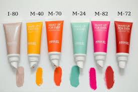 make up for ever aqua xl color paint