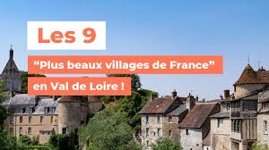 9 plus beaux villages de france en val