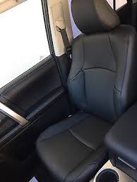 Black Leather Seat Replacement Covers