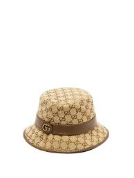 Gg Supreme Canvas Bucket Hat Gucci Matchesfashion