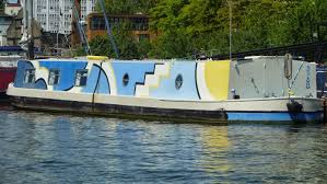 A Creative Colour Scheme For Wide Beam Boat Almost Dazzle
