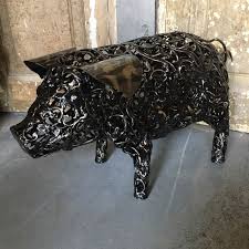 Pig Statue Art Sculpture