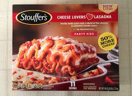 party size cheese lasagna review