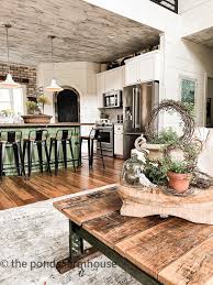 Farmhouse Spring Decorating Ideas And