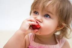 Are blueberries acidic for babies?