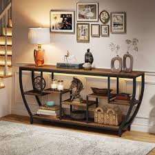 Industrial Console Tables Sofa Table