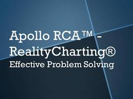 Apollo Rca Realitycharting Effective Problem Solving