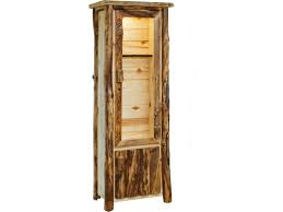 Taylor was totally psyched i saw potential in a piece that would let him showcase his hunting guns…in our bedroom nonetheless! Countryside Gun Cabinet This Rustic Gun Cabinet Is Made In The Us And Is Built To Last