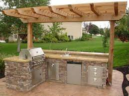 31 Unique Outdoor Kitchen Ideas And
