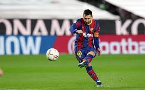 messi 50 goals from free kicks for fc