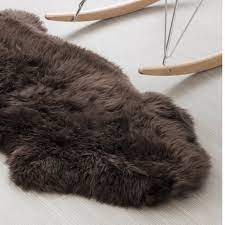 genuine sheepskin rug extra soft