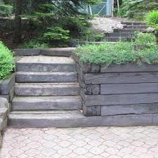 Railroad Ties For Mulch Masters